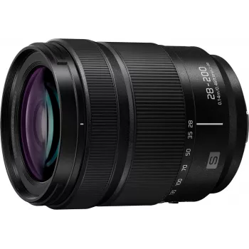 Panasonic Lumix S 28-200mm f/4-7.1 Macro O.I.S. obiettivo (L-Mount)