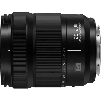 Panasonic Lumix S 28-200mm f/4-7.1 Macro O.I.S. obiettivo (L-Mount)