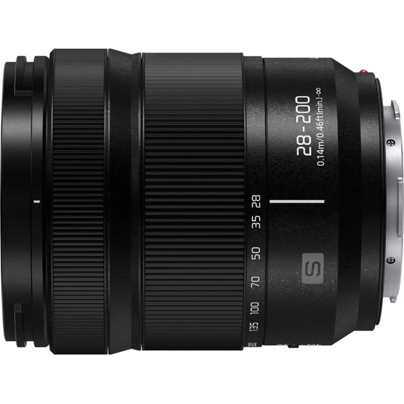 Panasonic Lumix S 28-200mm f/4-7.1 Macro O.I.S. obiettivo (L-Mount)