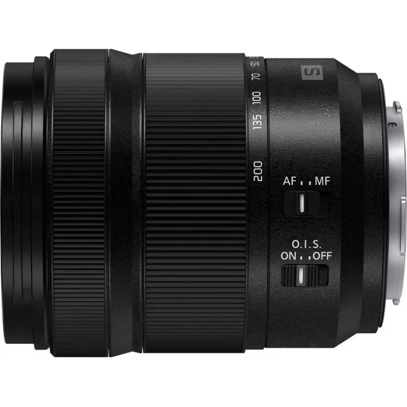 Panasonic Lumix S 28-200mm f/4-7.1 Macro O.I.S. obiettivo (L-Mount)