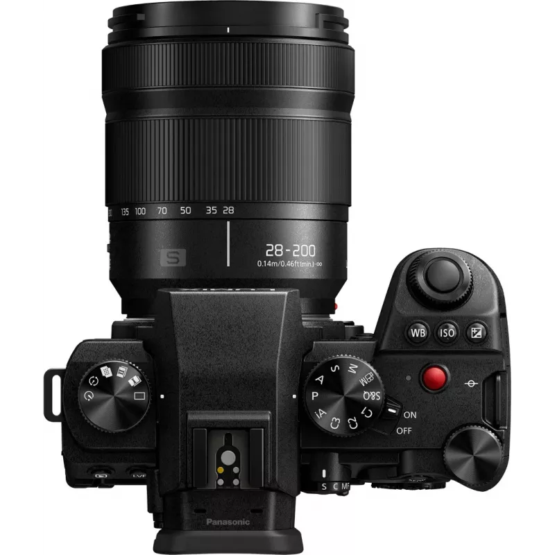 Panasonic Lumix S 28-200mm f/4-7.1 Macro O.I.S. obiettivo (L-Mount)