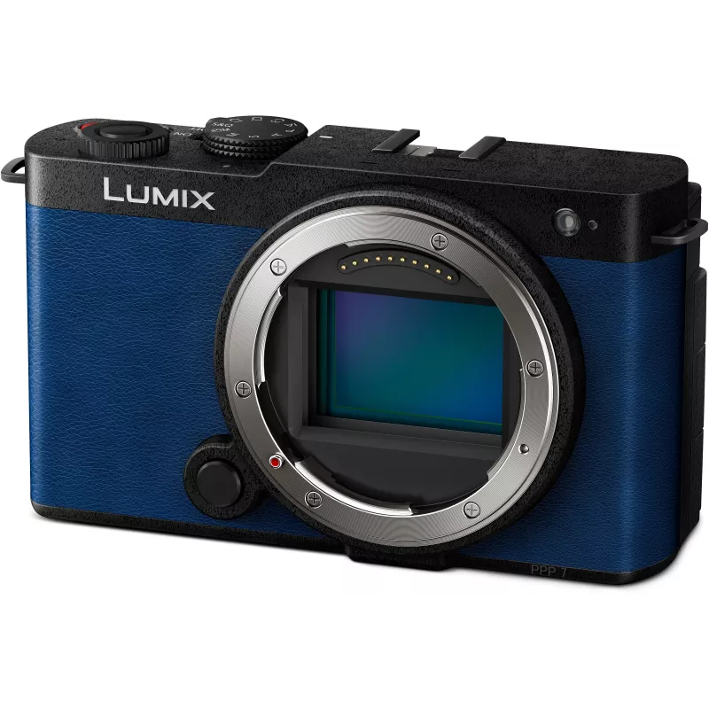 Panasonic Lumix DC-S9E-A fotocamera system full frame corpo (L-Mount, 24,2MP, video 6K, IBIS a 5 assi, AF ibrido)