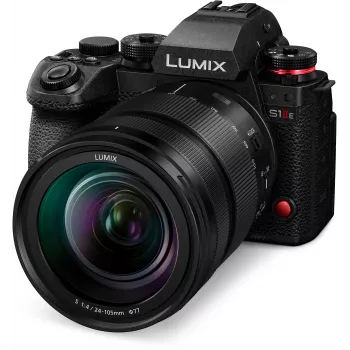Panasonic Lumix DC-S1 II E fotocamera con obiettivo in kit 24-105mm (DC-S1M2ESME)