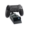 Venom Twin Docking Station per controller PS4 DualShock 4 - nero