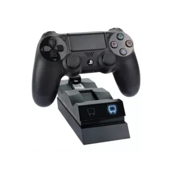 Venom Twin Docking Station per controller PS4 DualShock 4 - nero