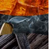 WoodWick Radiant Amber candela profumata Elipsa 453,6g