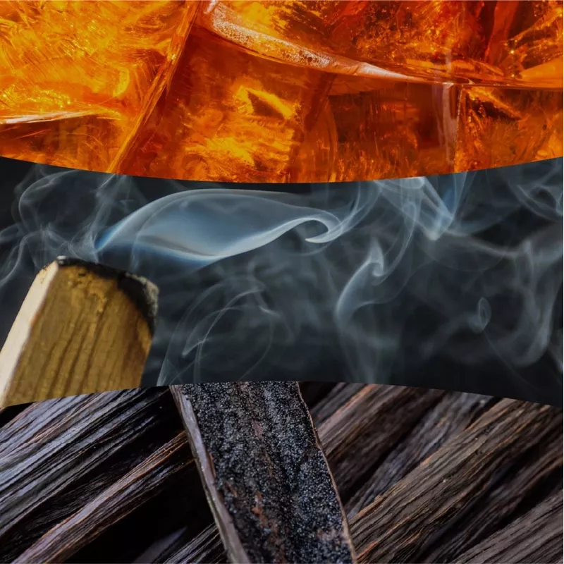 WoodWick Radiant Amber candela profumata Elipsa 453,6g