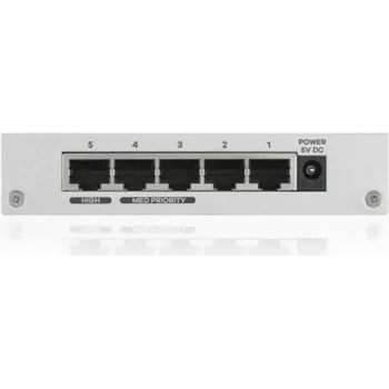 DSIT Zyxel GS105B switch desktop Gigabit Ethernet non gestito a 5 porte