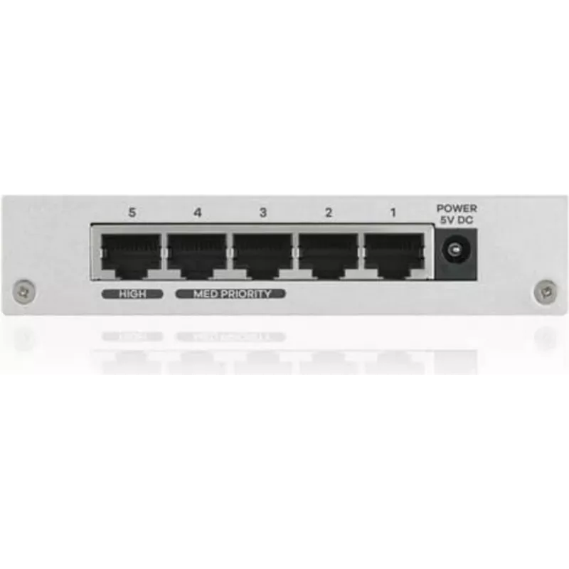 DSIT Zyxel GS105B switch desktop Gigabit Ethernet non gestito a 5 porte