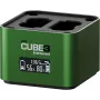 Hähnel ProCube 3 Twin caricabatterie per fotocamere Fujifilm (1000 577.3)