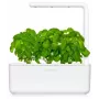 Click & Grow The Smart Garden 3 orto da interno per erbe aromatiche con luce LED per la crescita, bianco