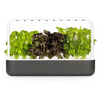 Click & Grow Smart Garden 9, grigio (SG9S8UNI)