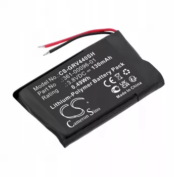 Cameron Sino 130mAh batteria ricaricabile sostitutiva per Garmin Vivoactive 4S (40mm) - tipo 361-00096-01 / CS-GRV440SH