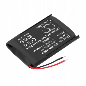 Cameron Sino 130mAh batteria ricaricabile sostitutiva per Garmin Vivoactive 4S (40mm) - tipo 361-00096-01 / CS-GRV440SH