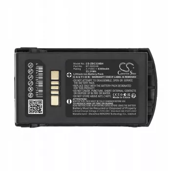 Cameron Sino CS-ZBC330BH batteria per Zebra MC33 / MC330 / MC3300 (sostituisce BT-000337 / BT-000338)