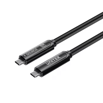 Unitek cavo ottico attivo USB-C 10Gbps PD60W 8K@30Hz 12m nero