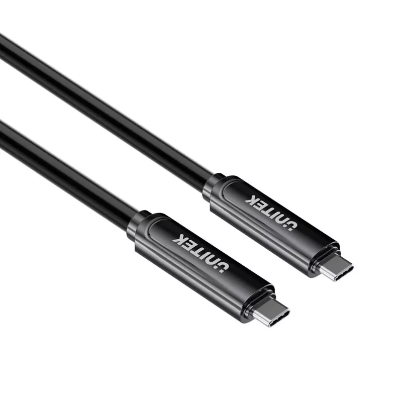 Unitek cavo ottico attivo USB-C 10Gbps PD60W 8K@30Hz 12m nero