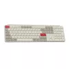 Keychron B6 Pro tastiera meccanica wireless ultra-slim 100% – Retro Rosso