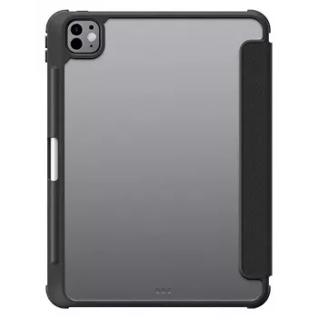 AMAZINGTHING Titan Pro custodia per iPad Pro 11 M5 con supporto girevole a 720° e porta-penna - nero