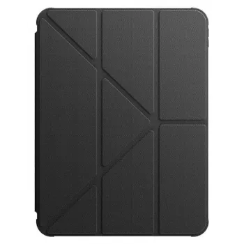 AMAZINGTHING Titan Pro custodia per iPad Pro 11 M5 con supporto girevole a 720° e porta-penna - nero