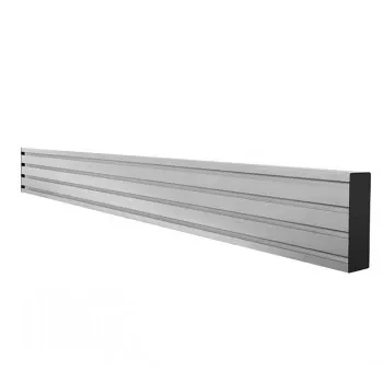 B-TECH AV SYSTEM X - barra di montaggio orizzontale - 1m - nero