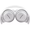 Panasonic RP-HF100E-W cuffie on-ear, con filo, driver al neodimio da 30 mm, pieghevoli, bianco