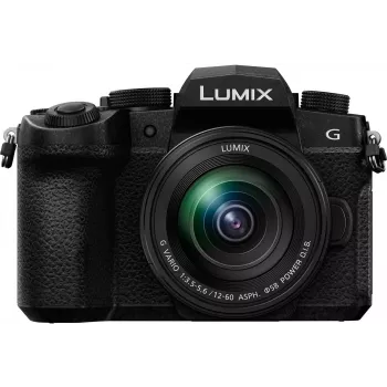 Panasonic LUMIX DC-G90MEG-K fotocamera system Micro Four Thirds 20,3MP con obiettivo 12-60mm - nero