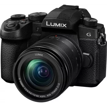 Panasonic LUMIX DC-G90MEG-K fotocamera system Micro Four Thirds 20,3MP con obiettivo 12-60mm - nero