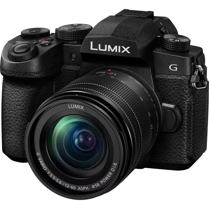 Panasonic LUMIX DC-G90MEG-K fotocamera system Micro Four Thirds 20,3MP con obiettivo 12-60mm - nero