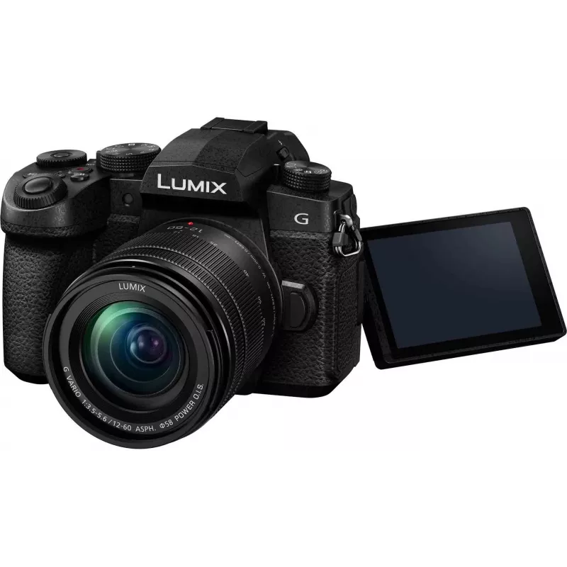 Panasonic LUMIX DC-G90MEG-K fotocamera system Micro Four Thirds 20,3MP con obiettivo 12-60mm - nero