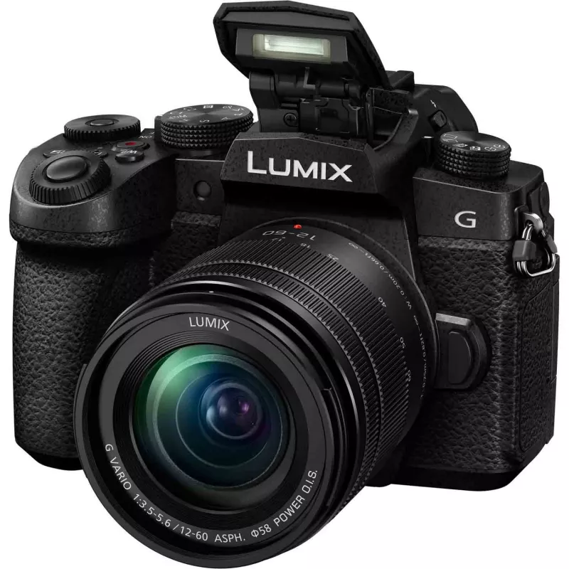 Panasonic LUMIX DC-G90MEG-K fotocamera system Micro Four Thirds 20,3MP con obiettivo 12-60mm - nero