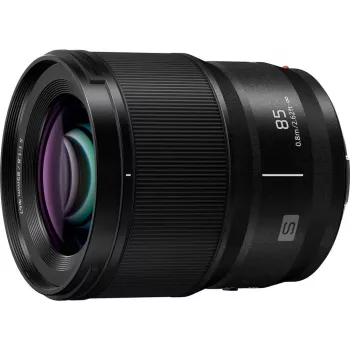Panasonic LUMIX S obiettivo 85mm F1.8 (S-S85E) - focale fissa full frame L-Mount per ritratti e scarsa illuminazione