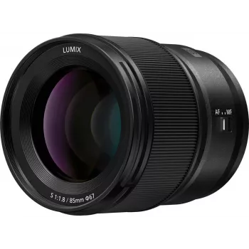Panasonic LUMIX S obiettivo 85mm F1.8 (S-S85E) - focale fissa full frame L-Mount per ritratti e scarsa illuminazione