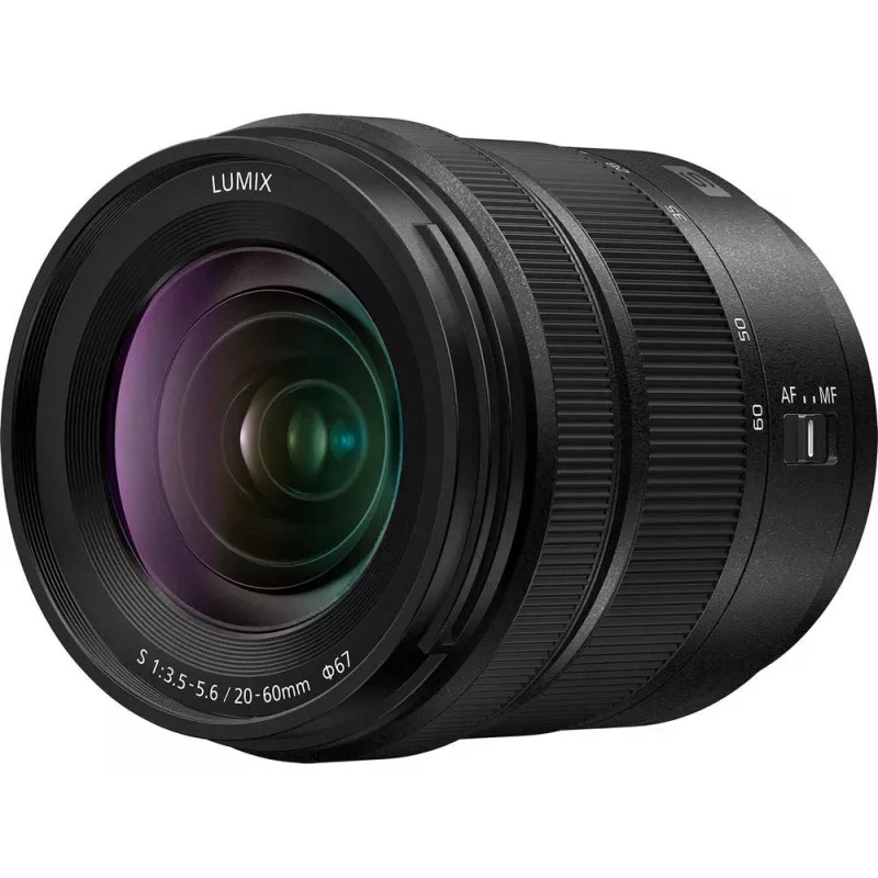 Panasonic Lumix S obiettivo 20-60mm f/3.5-5.6 (S-R2060E)