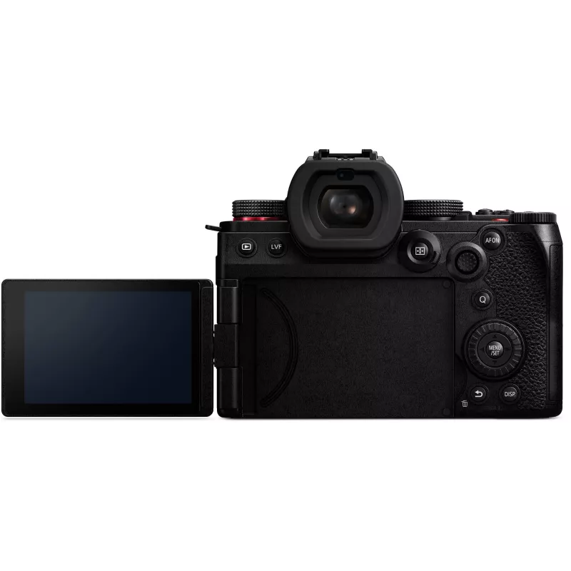 Panasonic Lumix DC-S5 Mark II fotocamera system con obiettivo Lumix S 50mm f/1.8 - nero