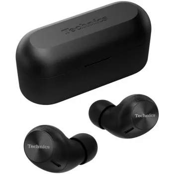 Technics EAH-AZ40M2EK cuffie True Wireless in-ear con cancellazione attiva del rumore, LDAC, JustMyVoice™, Multipoint, IPX4, nero
