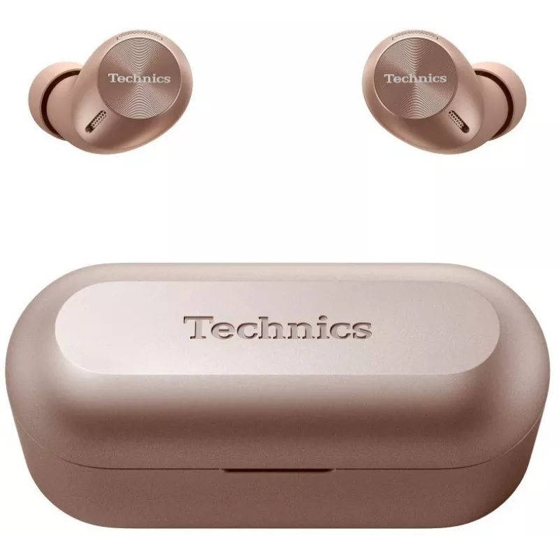 Technics EAH-AZ40M2EN cuffie in-ear wireless, oro rosa (EAH-AZ40M2EN)