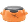 Milton Microwow 2500 casseruola termica, arancione (MT-6484)