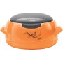 Milton Microwow 2500 casseruola termica, arancione (MT-6484)