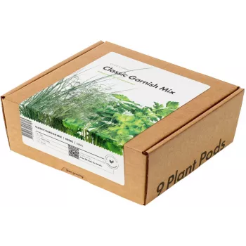Click & Grow Plant Pod Classic Garnish Mix, 9 pz. (PPMCGX9)