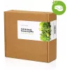 Click & Grow capsule piante mix erbe per bistecca per Smart Garden, confezione da 9 (PPMSSX9)