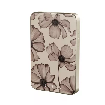 Burga Powerbank magnetica 5000 mAh Barely Yours oro