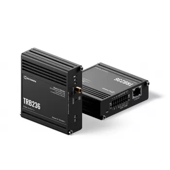Teltonika TRB236 gateway industriale LTE Cat 1 (senza alimentatore)