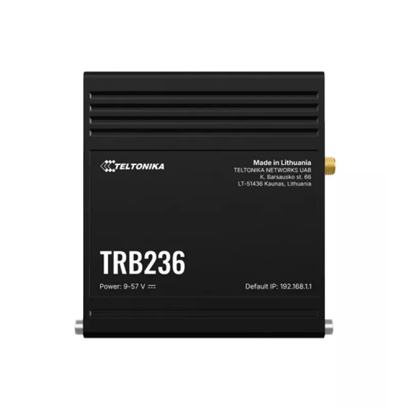 Teltonika TRB236 gateway industriale LTE Cat 1 (senza alimentatore)