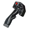 Virpil Controls Hawk-60 Collective Grip - collective per elicottero per destrimani con oltre 23 input, POV hat a 8 vie, hat a 5 vie, mini-stick analogico, rotella di scorrimento, interruttori a bilanciere, pulsante, grilletto a 2 stadi, costruzione in metallo e composito, compatibile con base VPC
