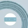 UNITEK C18121BL cavo per posa Cat.6A-S/FTP-LSZH, 305 m, blu