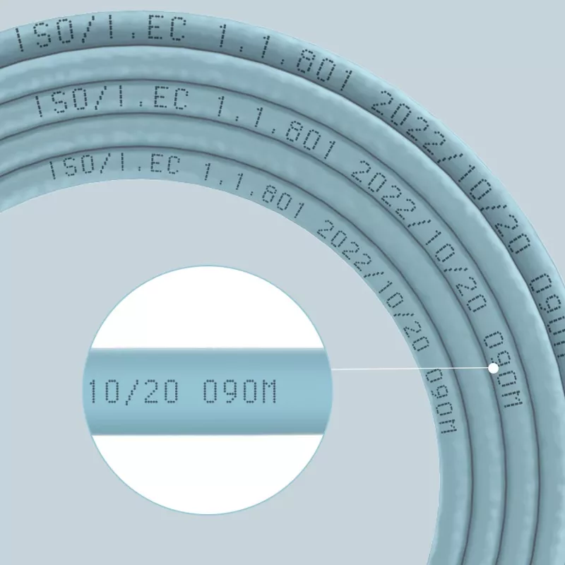 UNITEK C18121BL cavo per posa Cat.6A-S/FTP-LSZH, 305 m, blu