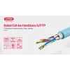 UNITEK C18121BL cavo per posa Cat.6A-S/FTP-LSZH, 305 m, blu