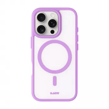 LAUT Huex Protect custodia per iPhone 16 Pro Max, rosa