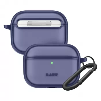 LAUT Huex Protect custodia per AirPods Pro (3ª generazione), blu